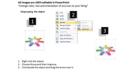 7 Different Views On Issue Ppt Slides Diagrams Templates