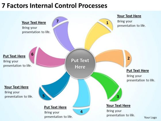 7 Factors Internal Control Processes Ppt Business Plan PowerPoint Templates