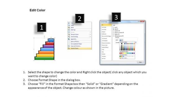 7 Stage Steps Stairs Process Diagram PowerPoint Templates And Steps Process Ppt Slides