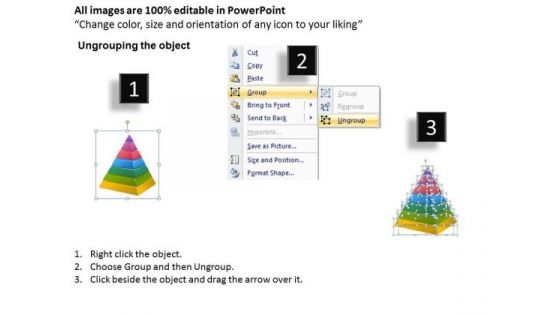 7 Staged Dependent Process Business Ppt Opening Plan PowerPoint Templates