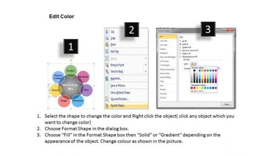 7ps Marketing Mix PowerPoint Presentation Template