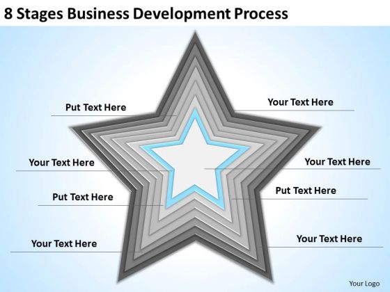 8 Stages Business Development Process Ppt Plan For PowerPoint Templates