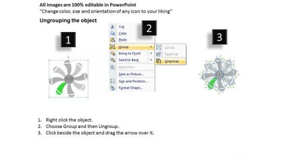 8 Stages Flower Petals Diagram Ppt Real Estate Business Plan Sample PowerPoint Templates