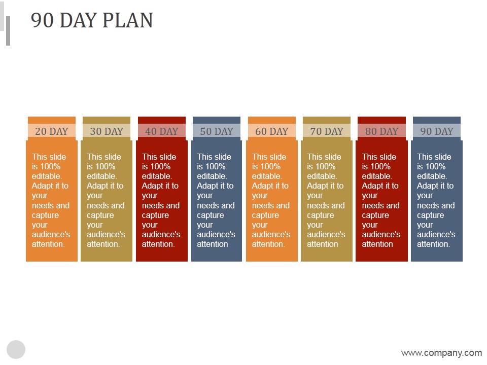 90 Day Plan Ppt PowerPoint Presentation Designs Download