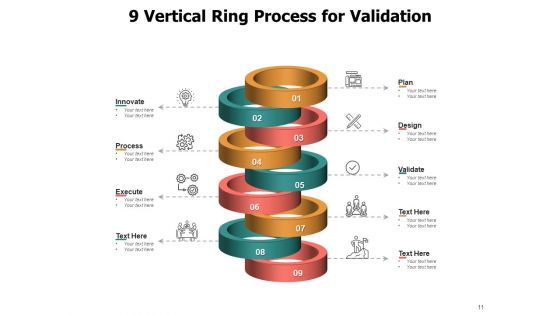9 Circle Process Cycle Business Target Growth Ppt PowerPoint Presentation Complete Deck