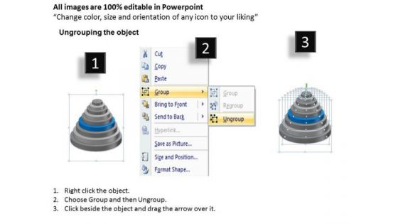 9 Factors For Marketing Growth Stack Small Business Plan Outline PowerPoint Templates