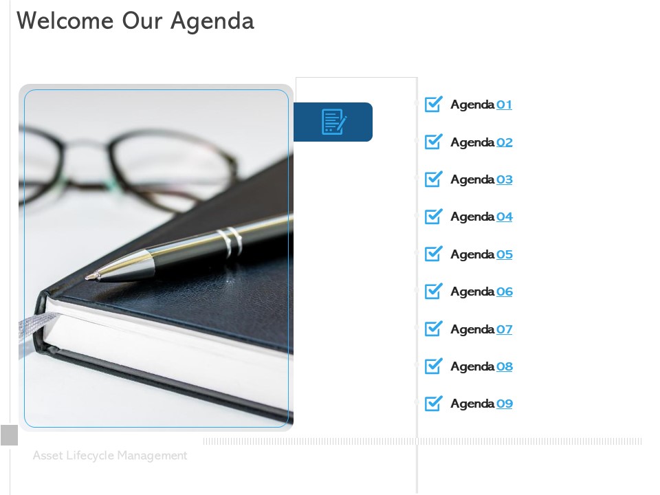 ALM Optimizing The Profit Generated By Your Assets Welcome Our Agenda Rules PDF