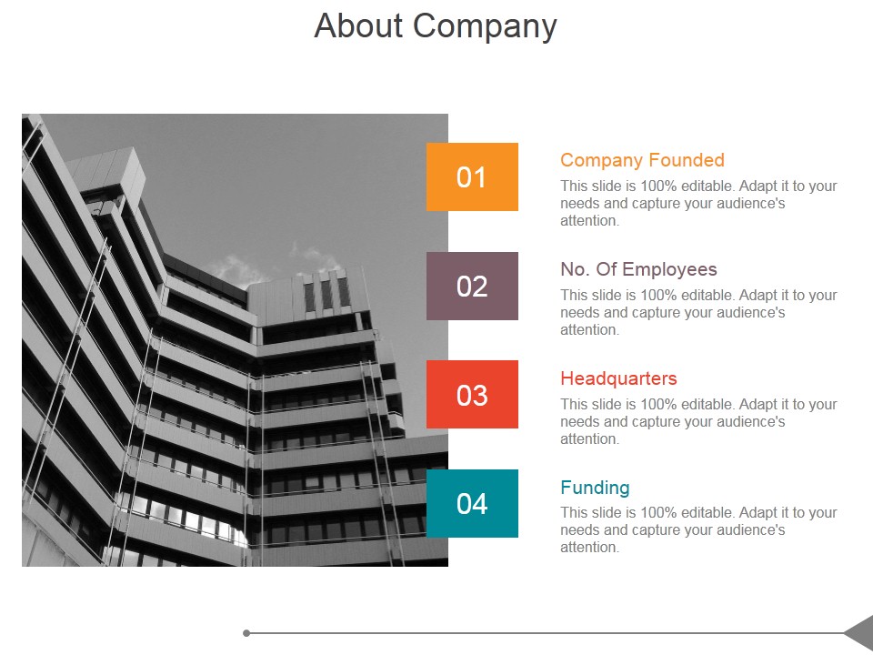 About Company Ppt PowerPoint Presentation Icon