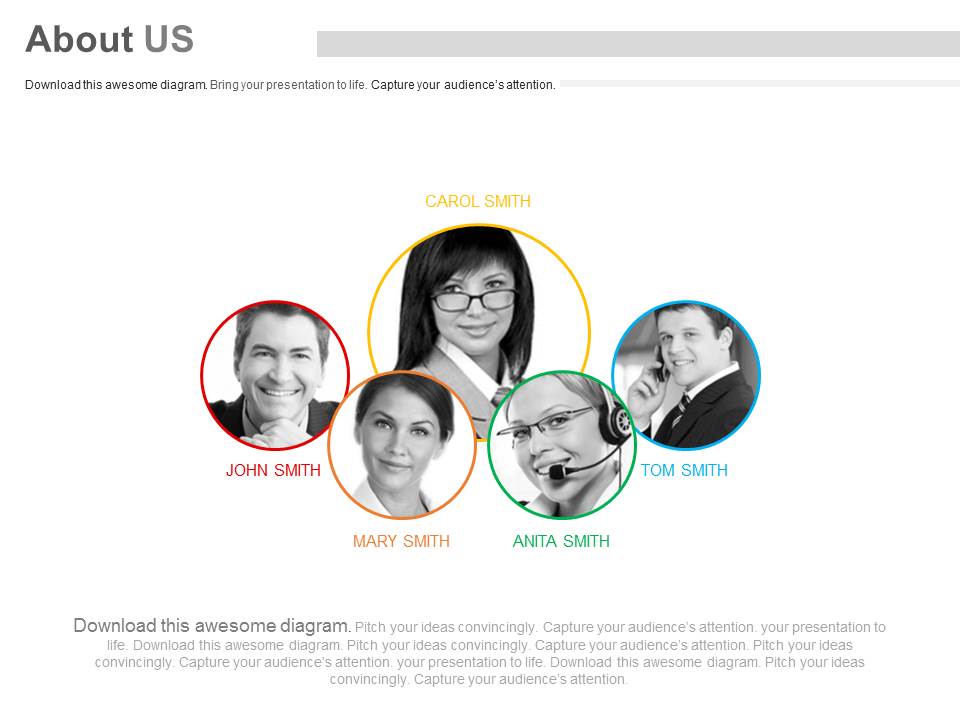 About Companys Business Team Powerpoint Slides