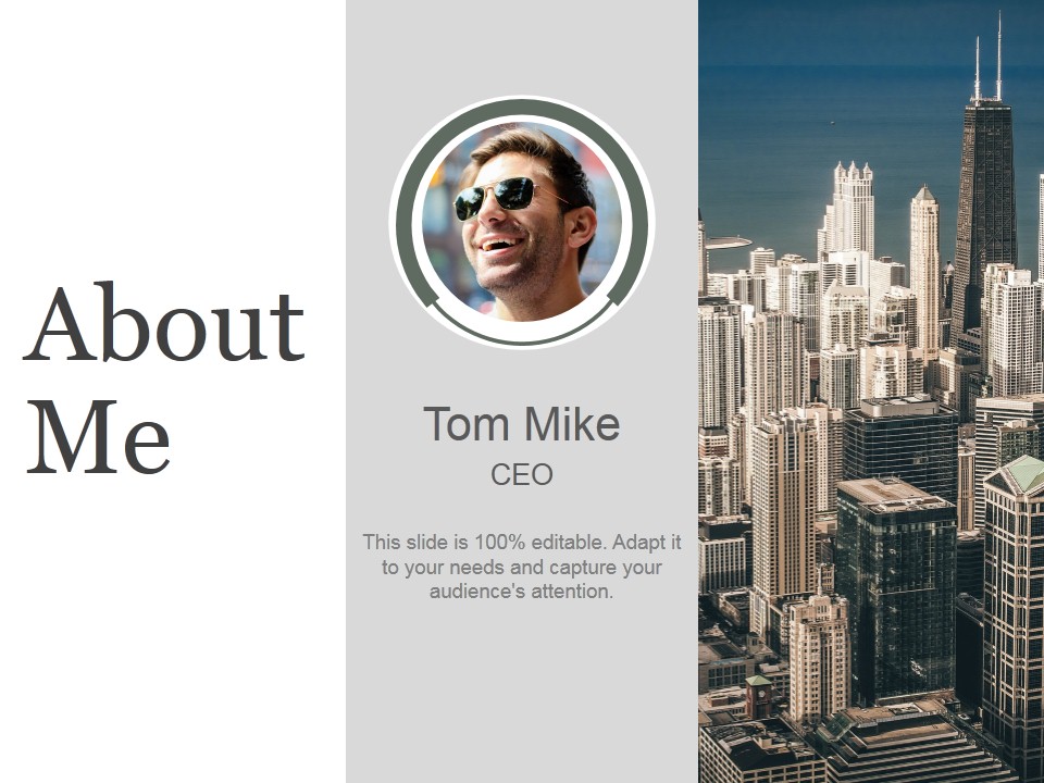 About Me Ppt PowerPoint Presentation Clipart