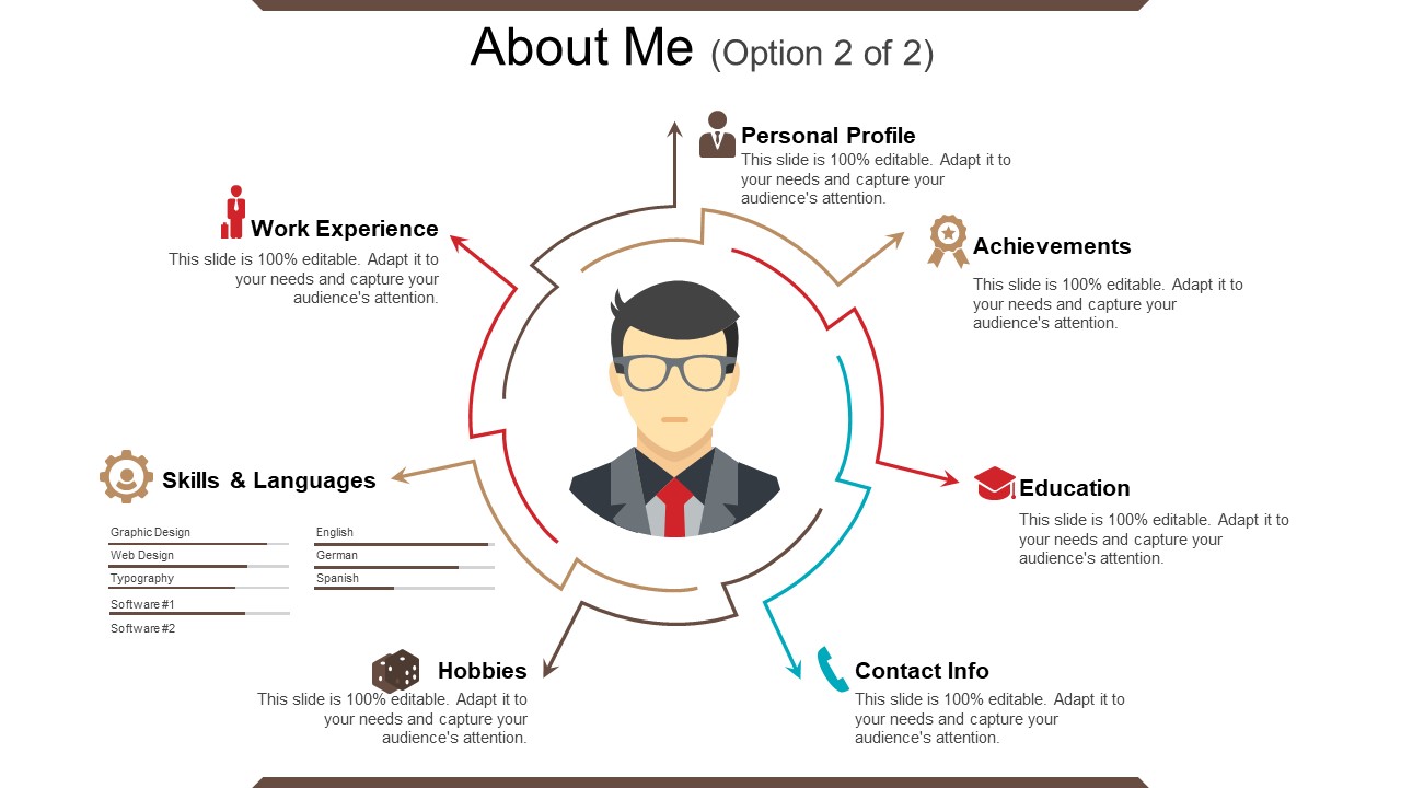 About Me Template 2 Ppt PowerPoint Presentation Ideas Examples