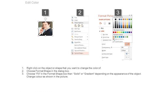 About Us Company Profile Facts And Figure Powerpoint Slides