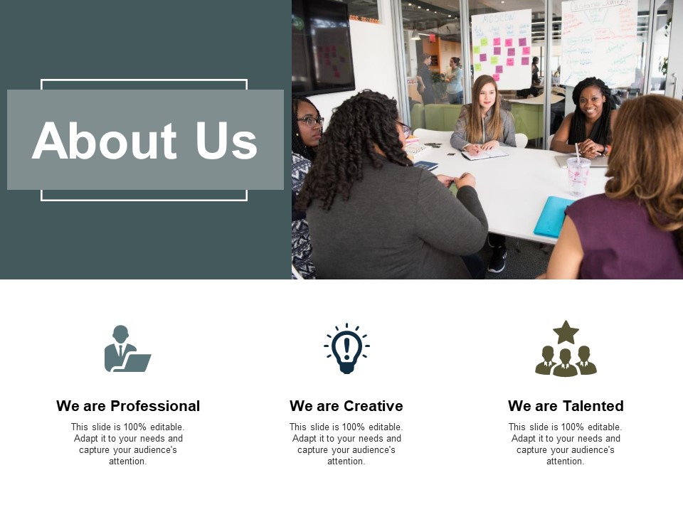 About Us Creative Ppt PowerPoint Presentation Portfolio Infographic Template