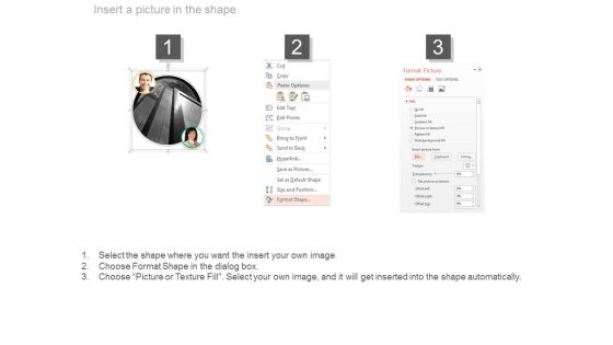 About Us Page For Company Profile Information Powerpoint Slides