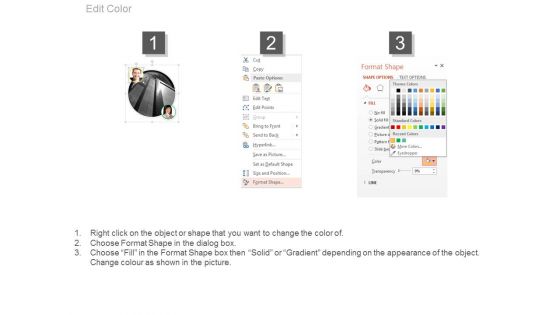 About Us Page For Company Profile Information Powerpoint Slides
