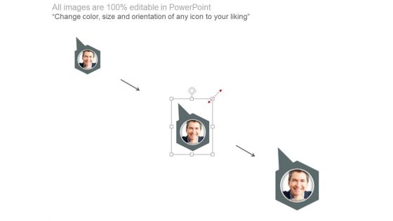 About Us Page For Team Information Powerpoint Slides