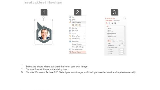 About Us Page For Team Information Powerpoint Slides