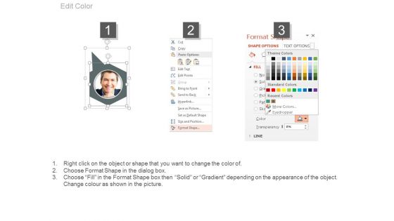 About Us Page For Team Information Powerpoint Slides