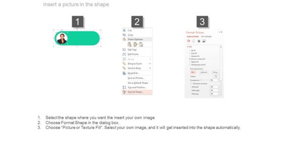 About Us Page Layout With Team Information Powerpoint Slides
