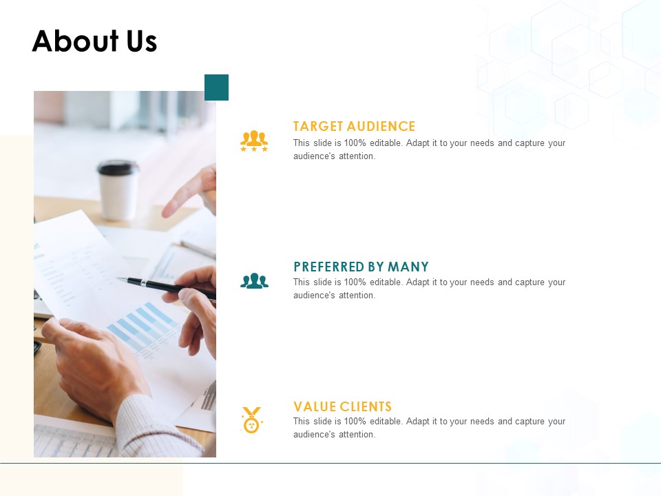 About Us Prefered By Many Ppt PowerPoint Presentation Layouts Information