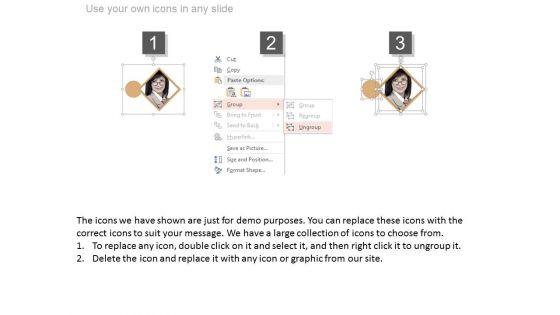 About Us Slide For Teamwork Strategy Powerpoint Slides