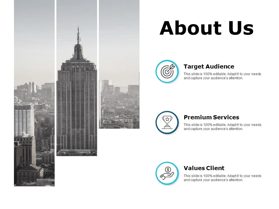 About Us Values Client Ppt PowerPoint Presentation Show Information
