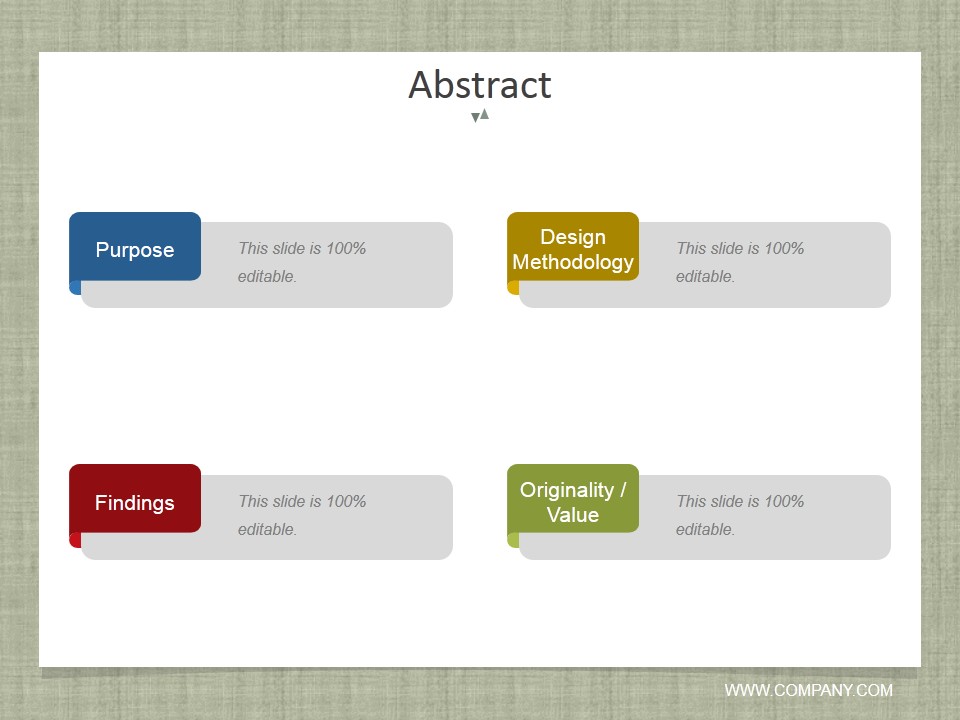 Abstract Ppt PowerPoint Presentation Show Gridlines