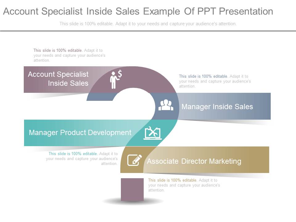 Account Specialist Inside Sales Example Of Ppt Presentation
