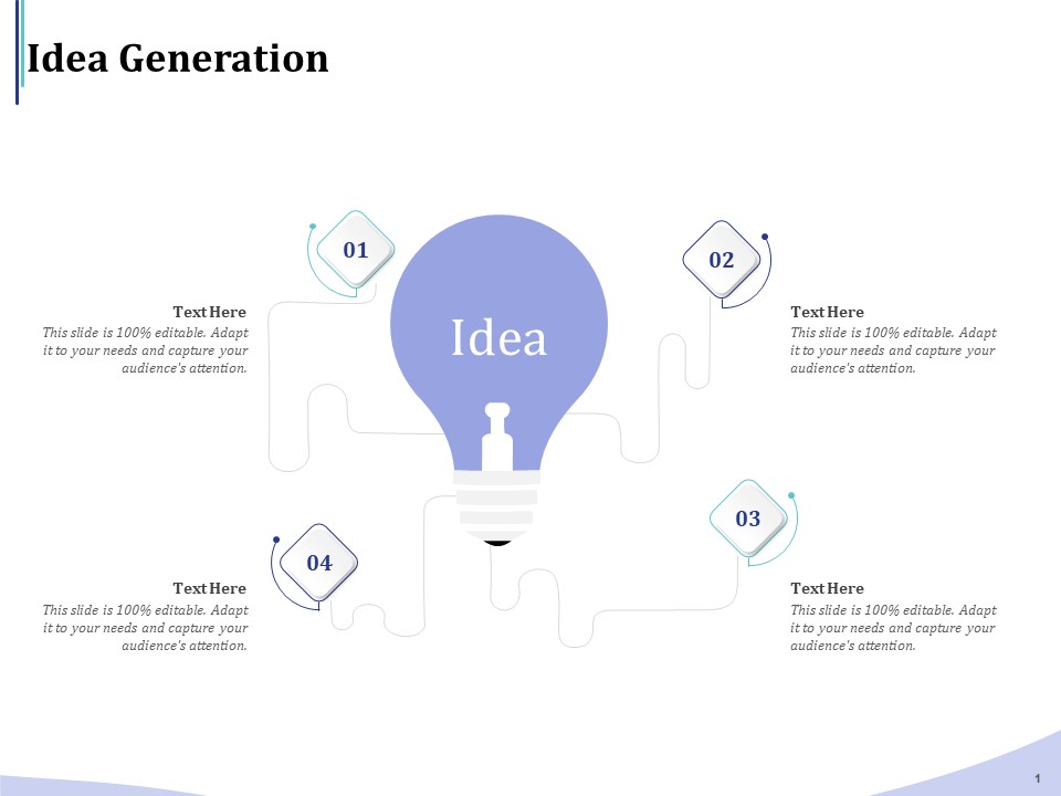 Accounting And Bookkeeping Services Idea Generation Ppt Infographics Professional PDF