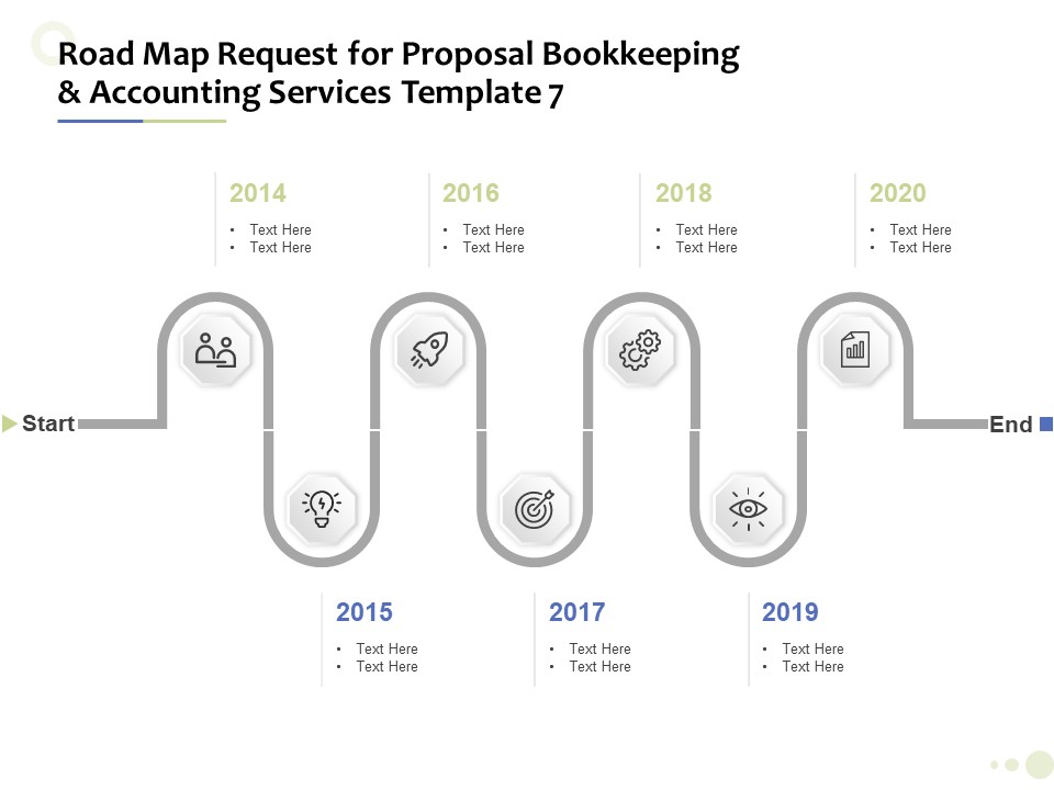 Accounting And Tax Services Road Map Request For Bookkeeping And Accounting Services 2014 Themes PDF