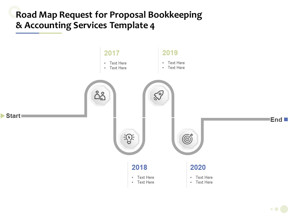 Accounting And Tax Services Road Map Request For Bookkeeping And Accounting Services 2017 Brochure PDF
