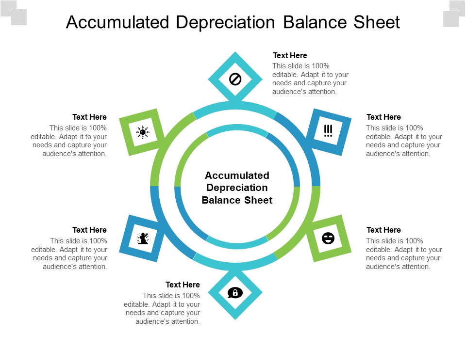 Accumulated Depreciation Balance Sheet Ppt PowerPoint Presentation Gallery Gridlines Cpb Pdf