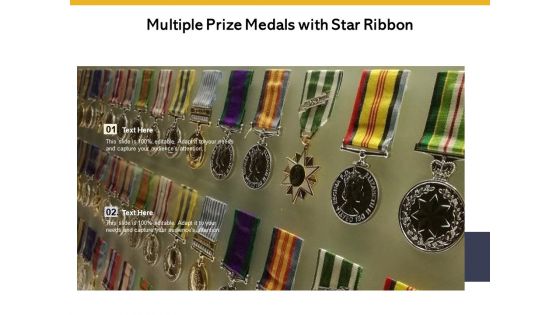 Achievement Award Star Award Star Ribbon Ppt PowerPoint Presentation Complete Deck