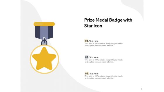 Achievement Award Star Award Star Ribbon Ppt PowerPoint Presentation Complete Deck