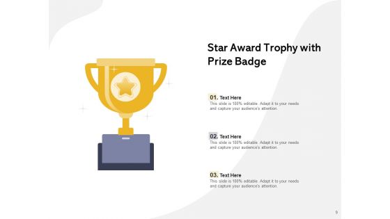 Achievement Award Star Award Star Ribbon Ppt PowerPoint Presentation Complete Deck
