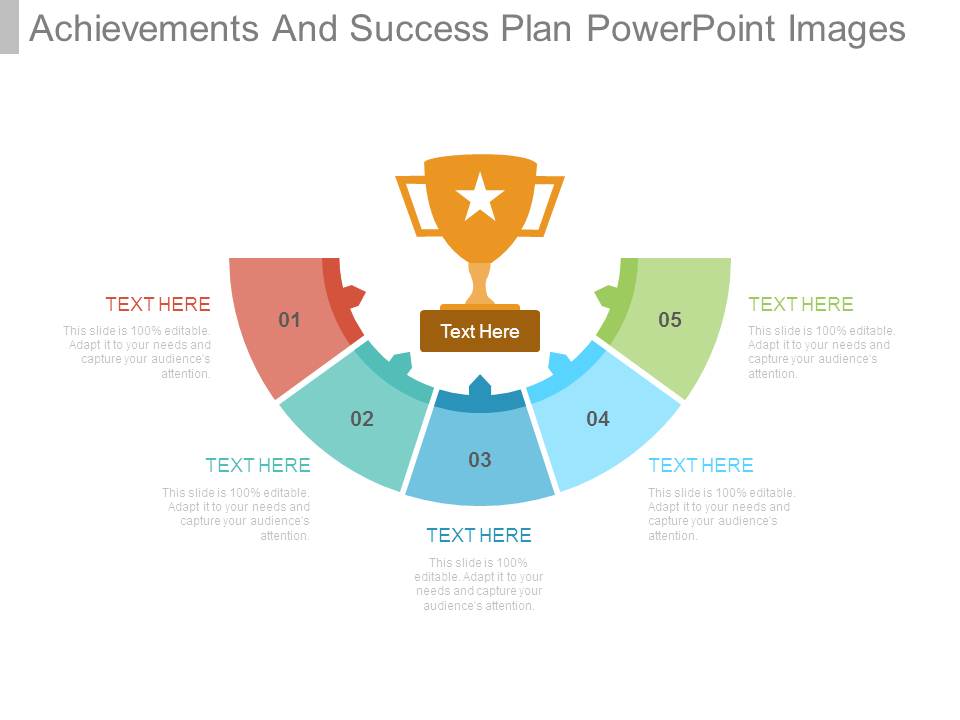 Achievements And Success Plan Powerpoint Images