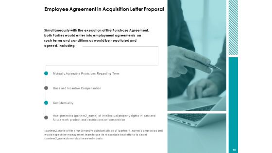 Acquisition Letter Proposal Ppt PowerPoint Presentation Complete Deck With Slides