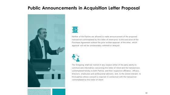 Acquisition Letter Proposal Ppt PowerPoint Presentation Complete Deck With Slides