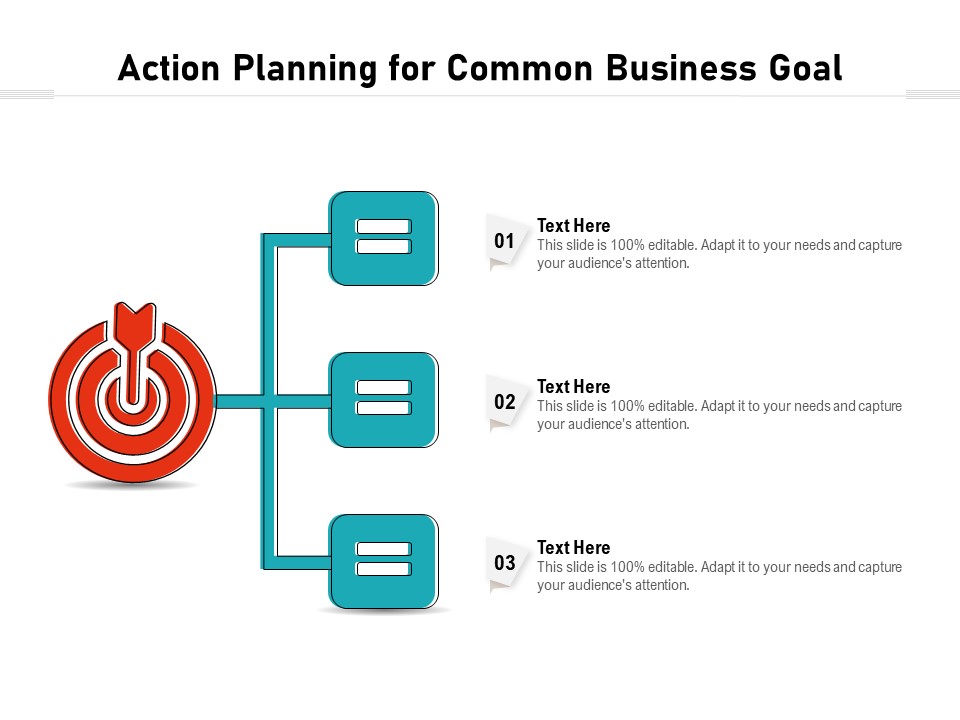 Action Planning For Common Business Goal Ppt PowerPoint Presentation Professional Files PDF