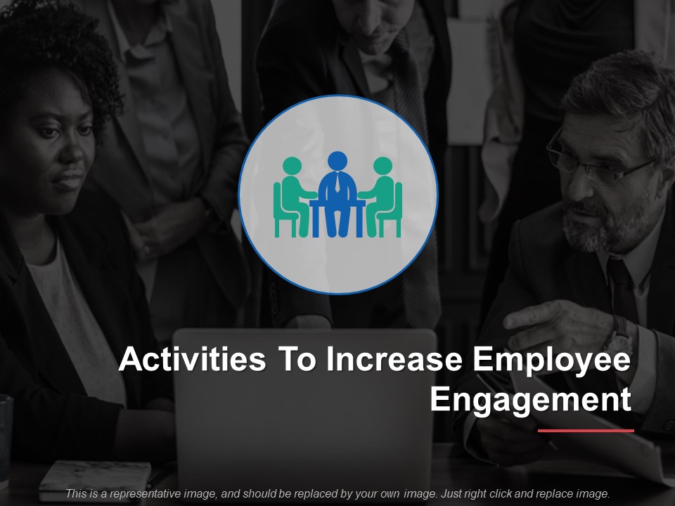 Activities To Increase Employee Engagement Ppt PowerPoint Presentation Infographics Inspiration