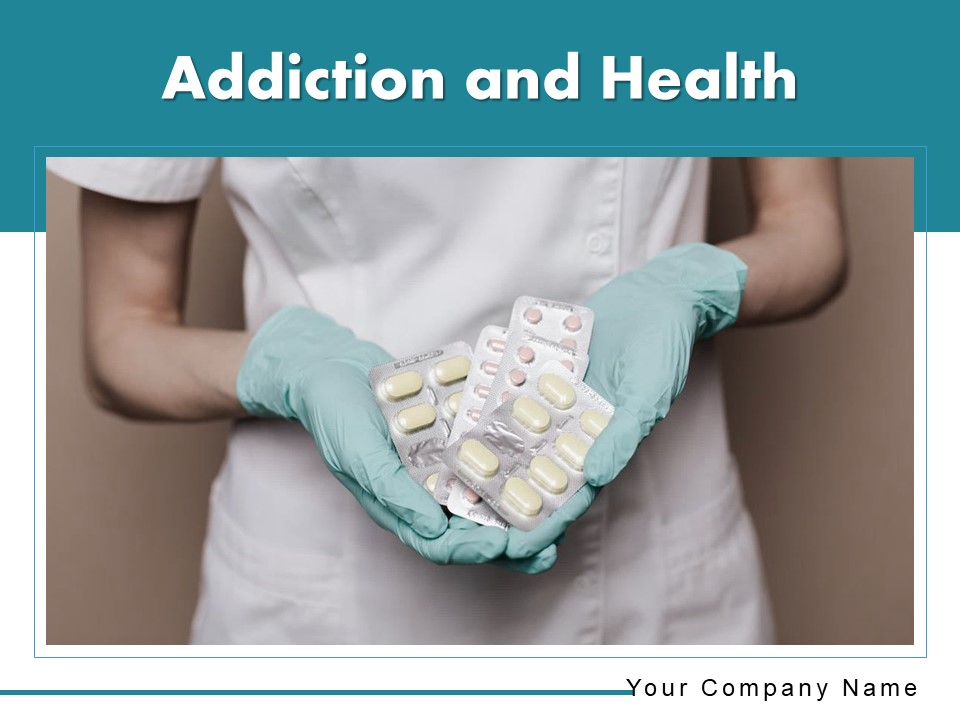Addiction And Health Recovery Health Immunity Ppt PowerPoint Presentation Complete Deck