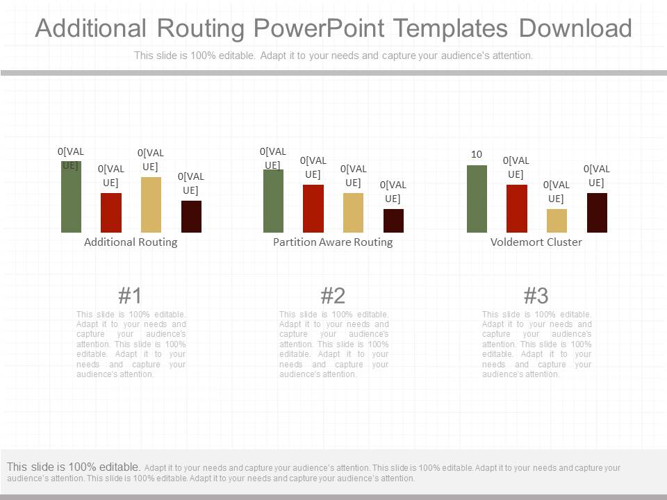 Additional Routing Powerpoint Templates Download
