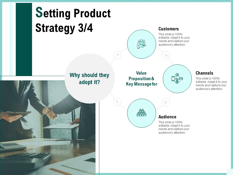 Advertisement Administration Setting Product Strategy Audience Ppt PowerPoint Presentation Inspiration Guide PDF