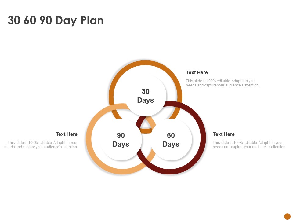 Advertising Existing Products And Services In The Target Market 30 60 90 Day Plan Ppt Gallery Icons PDF