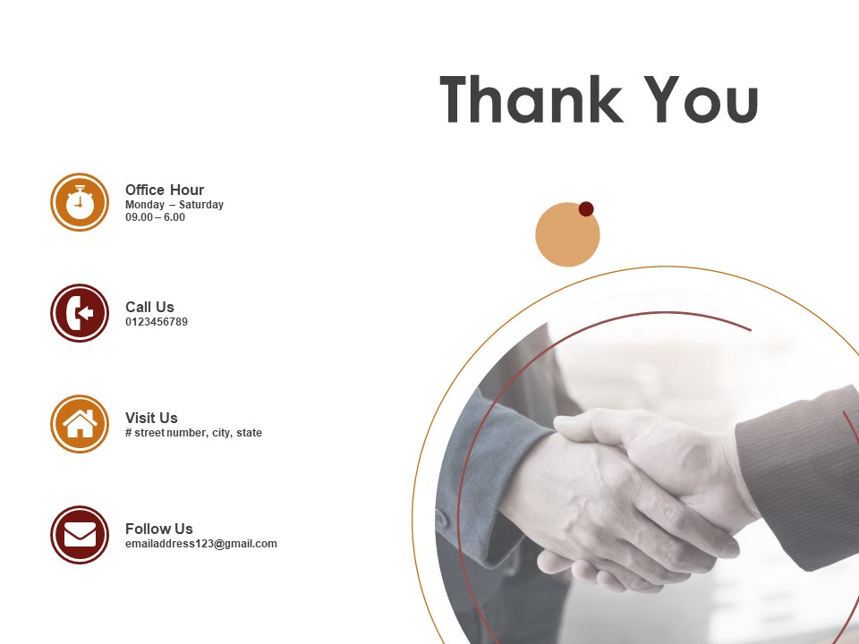 Advertising Existing Products And Services In The Target Market Thank You Ppt Model Designs PDF