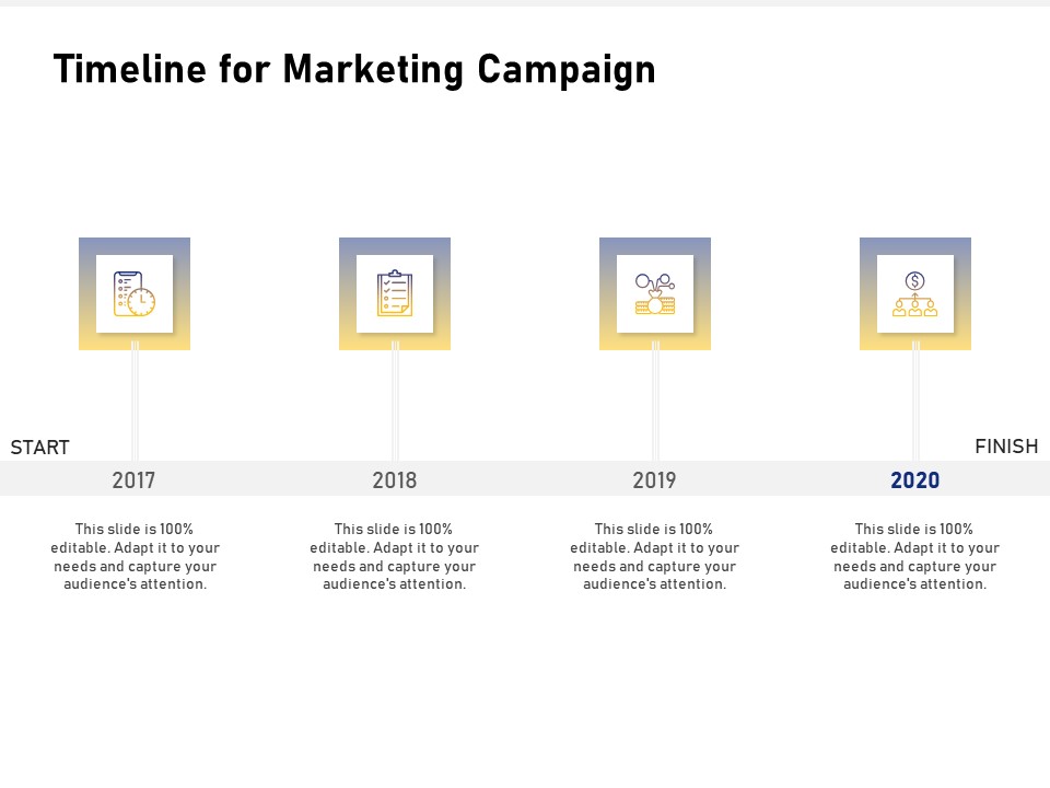 Advocacy And Marketing Campaign Request Timeline For Marketing Campaign Rules PDF