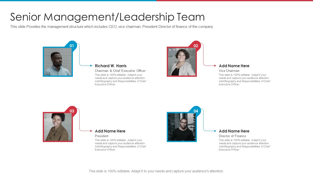 After IPO Equity Senior Management Leadership Team Ppt Professional Rules PDF