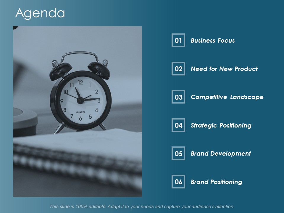 Agenda Business Focus Ppt Powerpoint Presentation Gallery Visuals