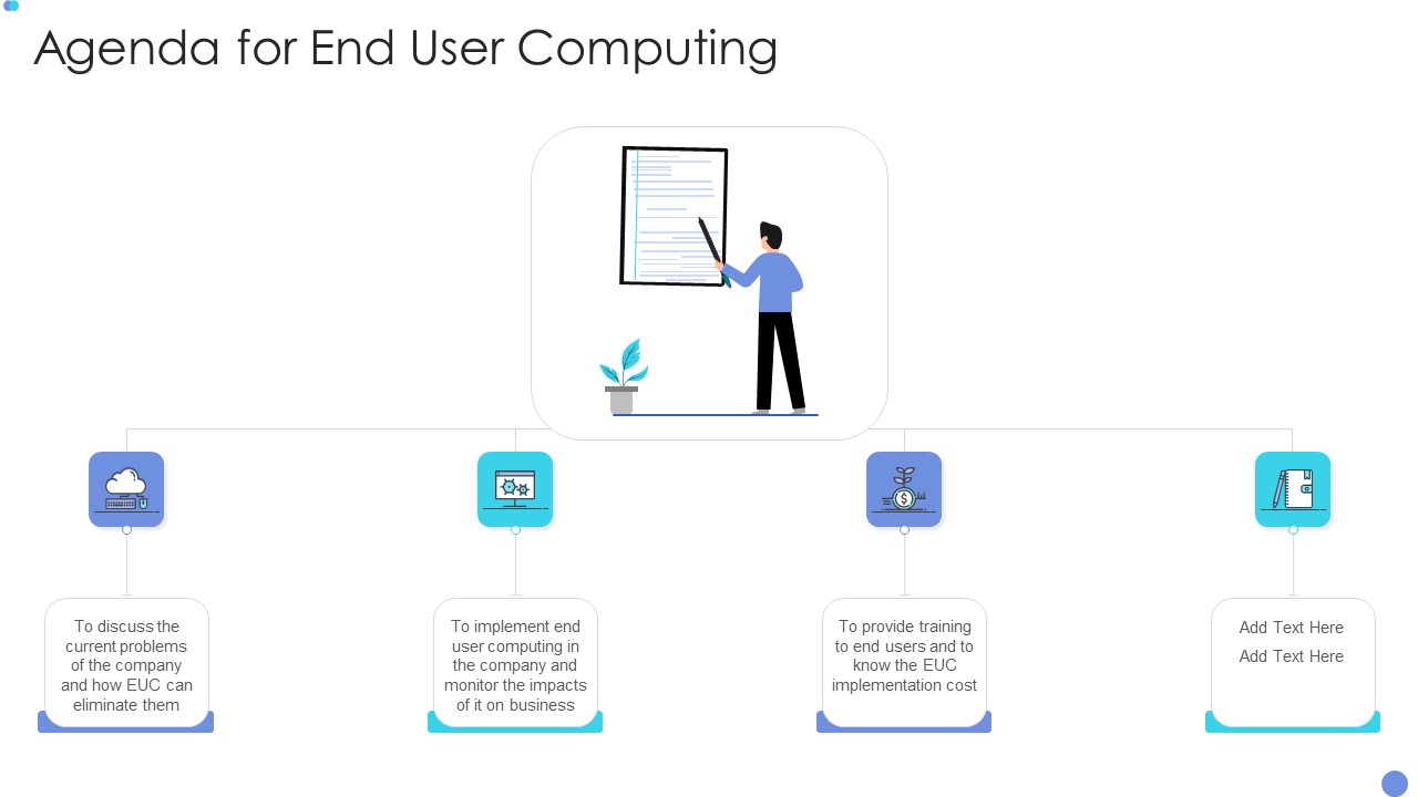 Agenda For End User Computing Topics PDF