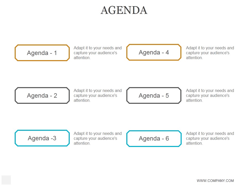 Agenda Ppt PowerPoint Presentation Diagrams